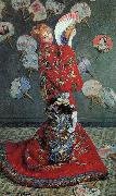Claude Monet La Japonaise China oil painting reproduction